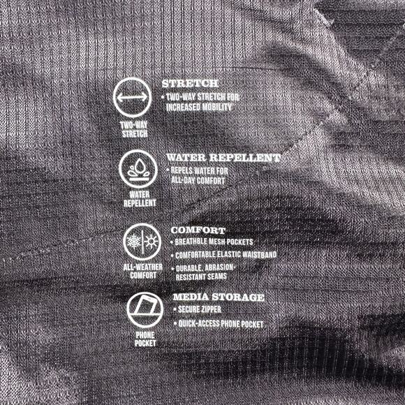 Orvis Tech Performance Hybrid Cargo Pants Mens Pockets 40X30 Gray Hiking (lot 2) - Picture 14 of 16